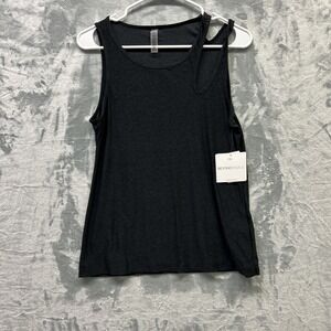 Beyond Yoga Tank Top Womens Medium Gray Spacedye Lightweight Athelisure